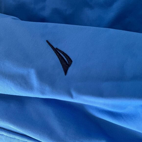 Nautica womens mens blue puffer jacket with hidden hoodie‎ - Picture 7 of 11